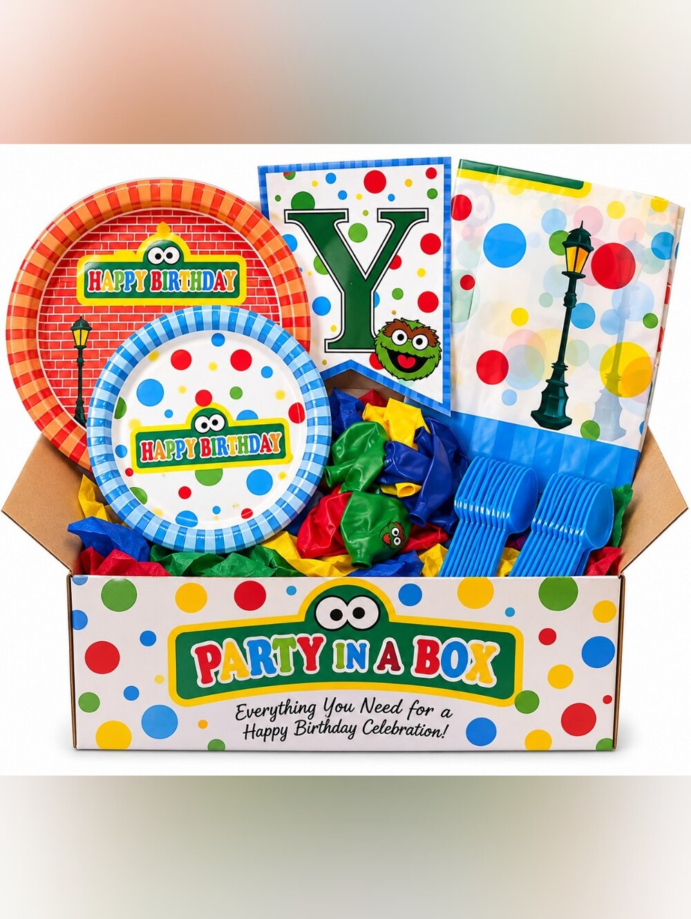 Sesame Street Party In A Box!-Design 3